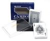 Cambor 100% Plastic Playing Cards 2 Deck Set Red/Blue